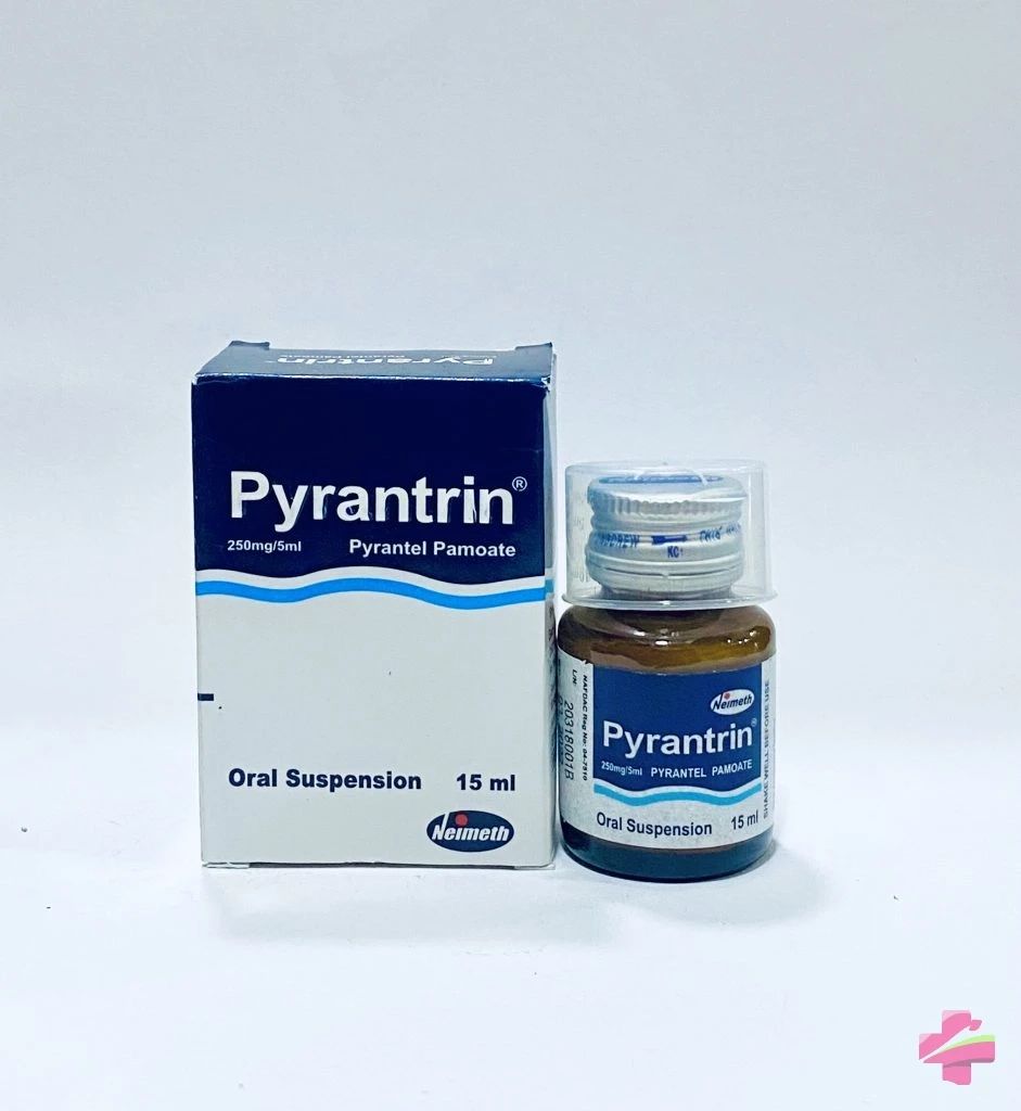 Pyrantrin Oral Suspension 15Ml
