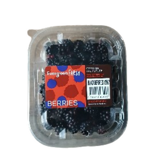 Evergreen Blackberry 125G