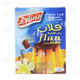 flan vanille délicio 80g x4pcs