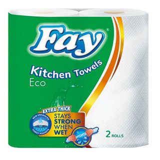 Fay Kitchen Towel Eco 2Pack