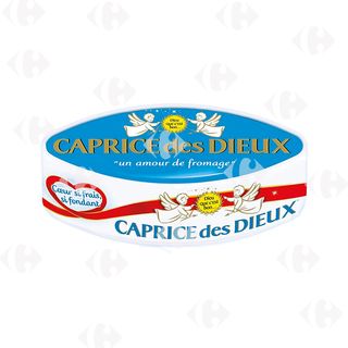 Camembert CAPRICE DES DIEUX 200GR