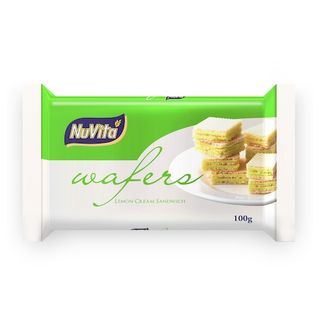 Nuvita Wafer Lemon100G