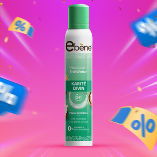 Offre EBENE DEO F.KARITE DIVIN 200ML