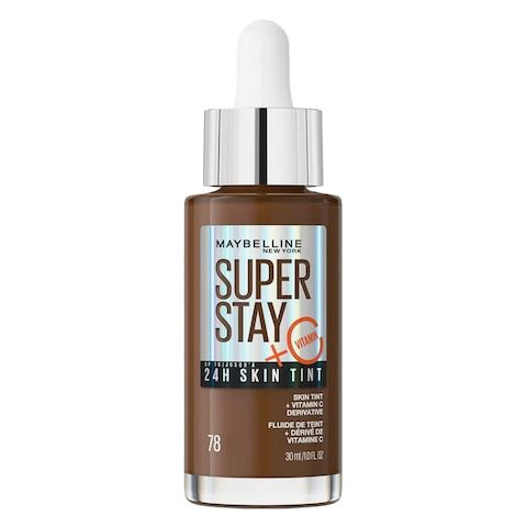 Maybelline New York Superstay 24H Foundation 30ml 78