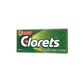 Chewing-gum saveur menthe - CLORETS