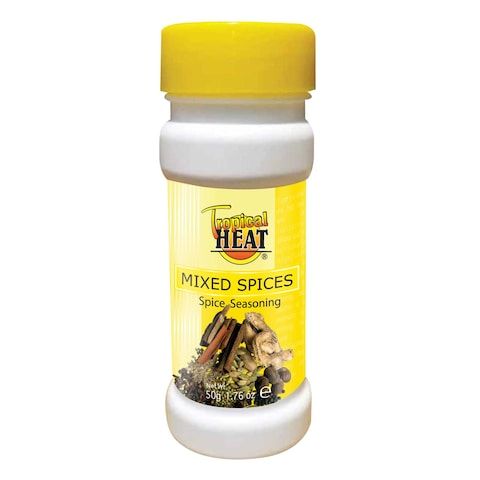 Tropical Heat Mixed Spices 45g