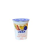 Jesa fruit yoghurt peach& passion 150gms