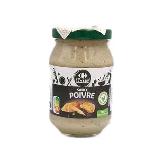 Sauce Poivre Carrefour 247G