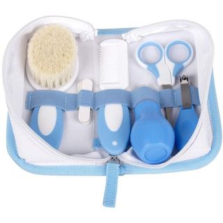 Trousse de Toilette Bleu