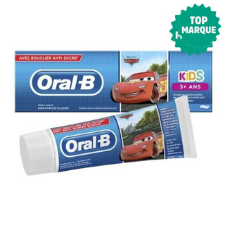 Oral-B Dentifrice Enfants (+3ans) - 75ml