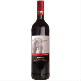 Africa Five Merlot Wine 750ml