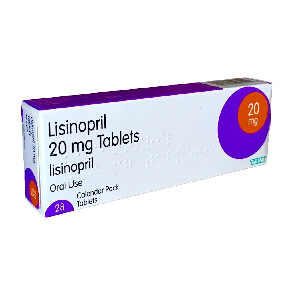 Lisinopril 20Mg * 28 Tabs (Teva)