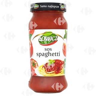 Sauce Spaghetti Lowicz 500g