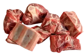 Goatmeat With Bone, 1Kg