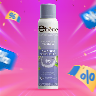Offre EBENE DEO AMANDE SENSUELLE 200ML