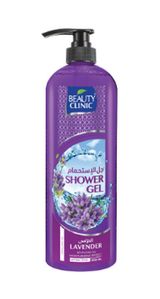 Beauty Clinic Shower Gel Lavender 1L