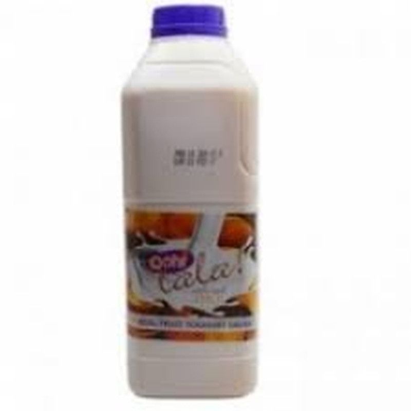 Ooh! Lala Peach Yoghut 1Ltr