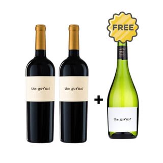 Buy 2 Guvnor Tinto Wine 750ml get  Guvnor Sparkling Brut Wine 750ml free
