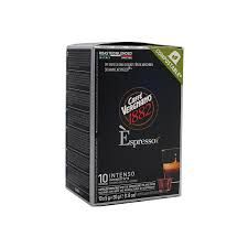 Vergnano Intense 10 Compostable Capsules 0.05Kg