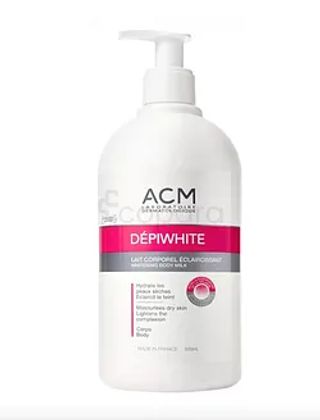 ACM DEPIWHITE LAIT CORPOREL ECLAIRCISSANT 500ML