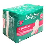 Stay Free Pads Wings Unscented 8S Regular