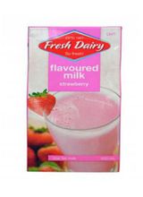 Fresh Dairy Uht Flavoured Milk 250Ml-Strawberry