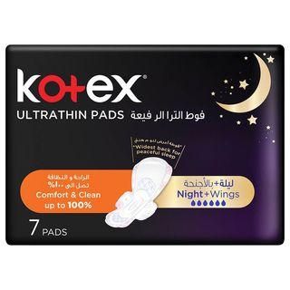 Kotex Ultra Night 7 Extra Long