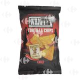 Wanted Tortilla Chips Chili - 200g /637940