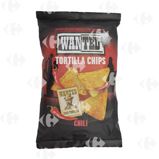 Wanted Tortilla Chips Chili - 200g /637940