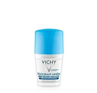 VICHY DEODORANT MINERAL 48H SANS SELS D'ALUMINIUM ROLL-ON 50ML