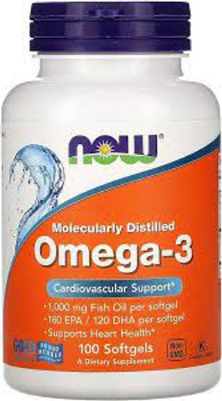 Now Omega 3 1000Mg Caps 100S