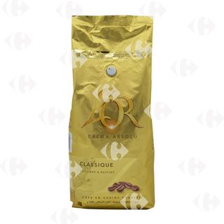 L'or Classic Café en Grains 500g