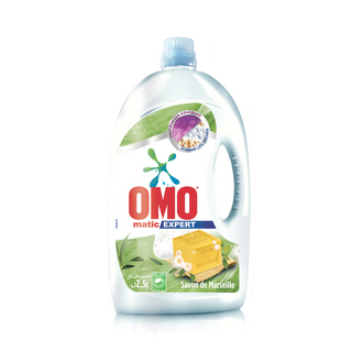 Lessive liquide au savon de marseille 2,5 L - OMO