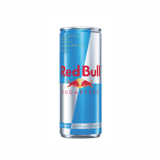 Red Bull sans sucre canette 25cl
