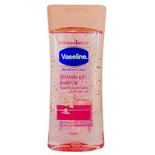 Vaseline Intensive Care Vitamin B3 Body Oil, 200ml