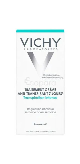 VICHY TRAITEMENT CREME ANTI-TRANSPIRANT 7 JOURS 30ML