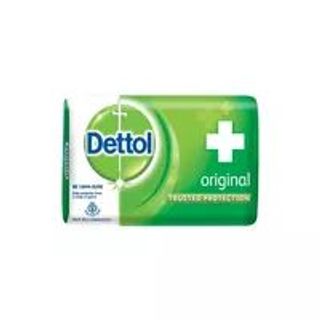 Dettol Original Antibacterial Bar Soap, 150G