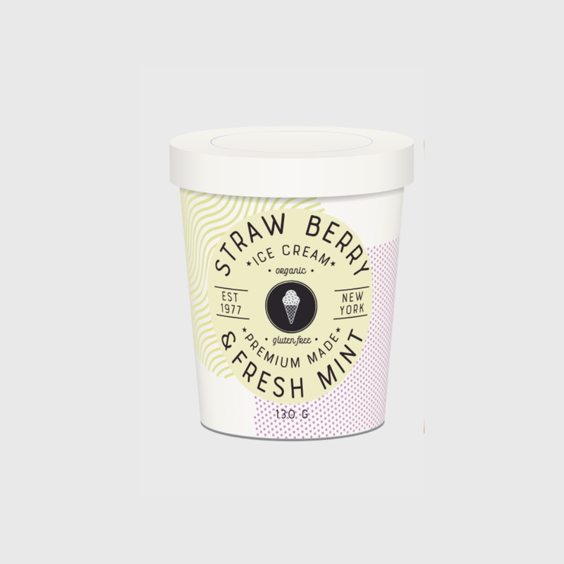 Glace en Pot & en Bac