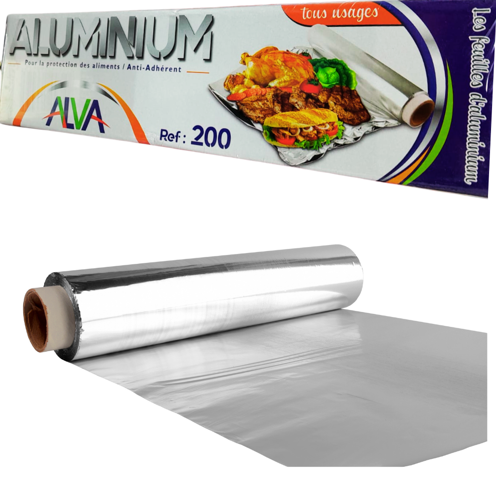 Papier aluminium de haute qualité