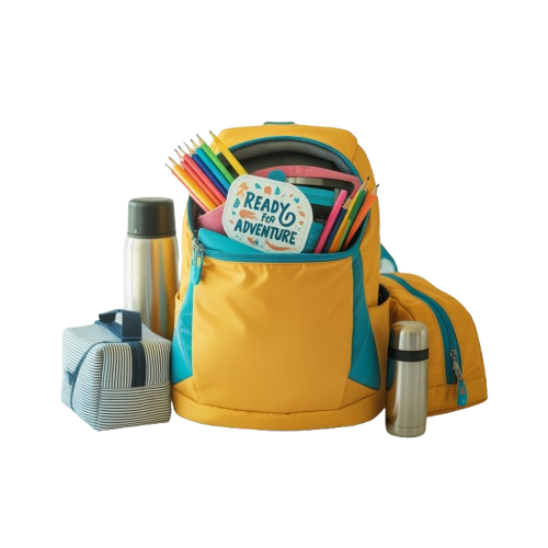 Équipement Scolaire & Goûter