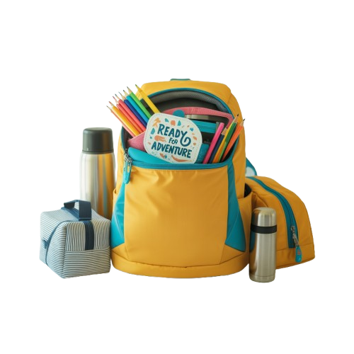 Équipement Scolaire & Goûter