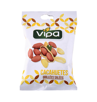 Cacahuètes grillées salées VIPA 70GR - 054