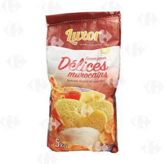 Farine Fleur Ronde Luxor 5KG