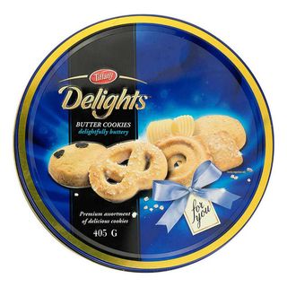 TIFFANY DELIGHTS BUTTER COOKIES 405G