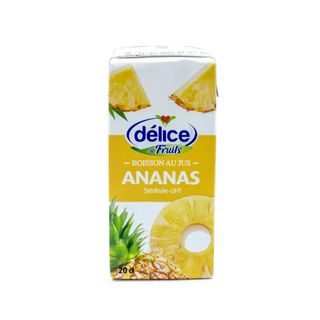 Boisson Au Jus D'Ananas - Délice
