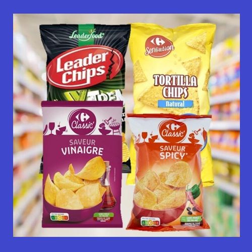 Chips, Pop-corn & Crackers