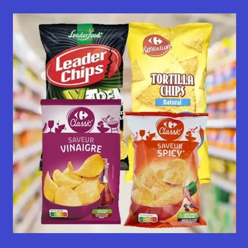 Chips, Pop-corn & Crackers