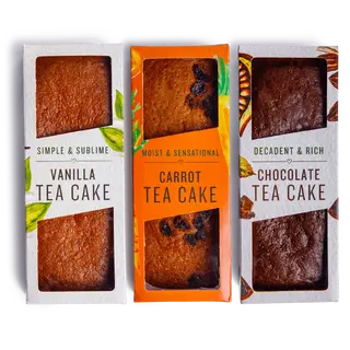 3 Tea Cake Offer