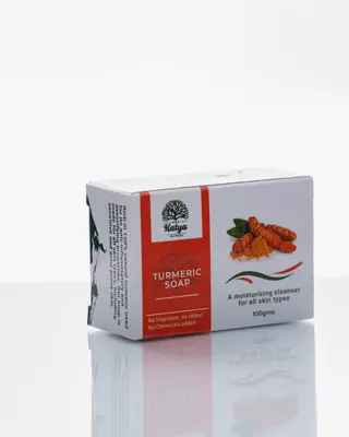 Katya Natures Tumeric Soap 100Gm