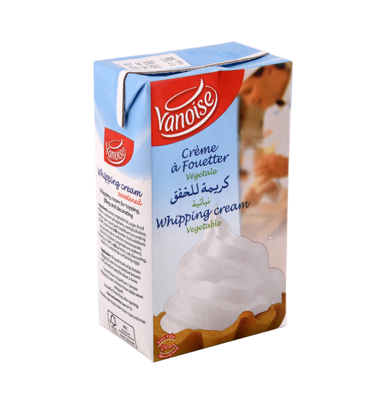 Crèmes Fraiches, Crèmes de Cuisson